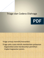 Triage Dan Cedera Olahraga