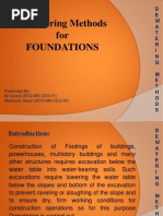 Download Dewatering Methods for FOUNDATIONS by Umer Farooq SN174121283 doc pdf