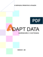 Portifolio Adapt Data
