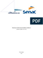 Manual NBR 14724 2011 Versão 2012 PDF