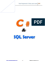 Manual de C Sharp Con SQL Server 2005 Paso A Paso