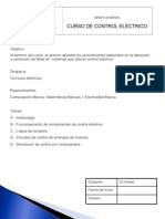 Curso Control Electrico