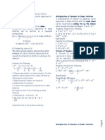 Lesson Plan - Indices