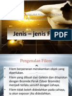 Jenis-Jenis Filem Fotografi