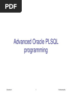 Advanced Oracle PLSQL Programming: Advantech 1 Krishnamurthy