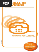 Euskaltel Usuario Telefonia Fija Cast