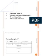 Arquitectura Protocolar TCP-IP (II)