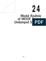 Modal Analysis of MDOF Forced Undamped Systems