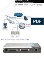 Manual ConfiguracaoDLINK DP300U