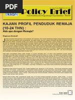 Download Kajian Profil Penduduk Remaja 10 - 24 Tahun by Ilham Si Pejuang Dangdutxparaxrhomax SN174140091 doc pdf