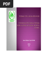 Download Pedoman Tata Laksana Organisasi by Ifan H Aceh SN174141086 doc pdf