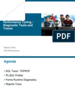 Diagnostic Tools and Traces