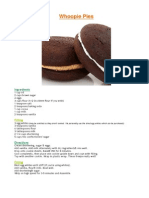 Whoopie Pies