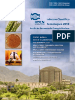 informe cientifico tecnlogico 2010