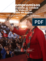 Michelle Bachelet 50 Medidas 100 Dias