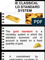 Classical Gold standard system