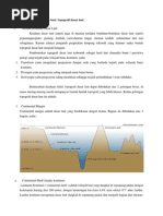 Bentuk Bentukan Dasar Laut