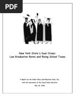 Download New York States Dual Crises Low Graduation Rates and Rising School Taxes by Citizen Action of New York SN17414913 doc pdf