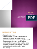 MUSIC English Presentation