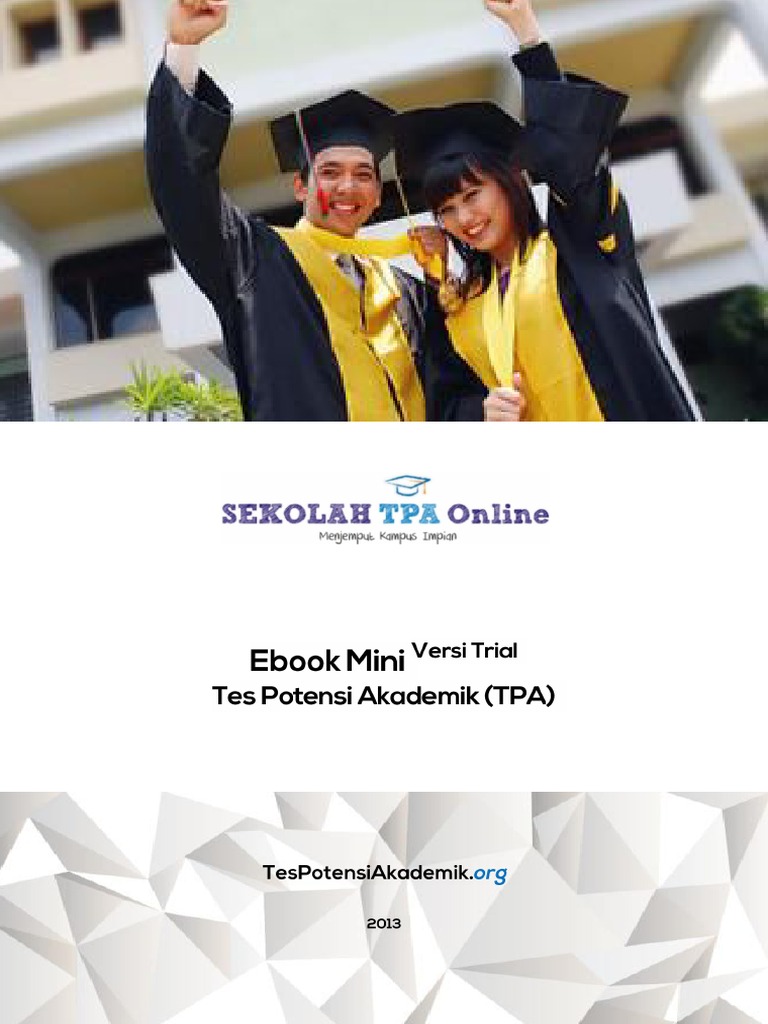 Akademik Tes Potensi Download Ebook
