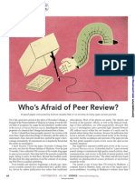 Who’s Afraid of Peer Review