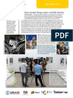 "Face To Face With Drugs" Exhibition Brief June 2011