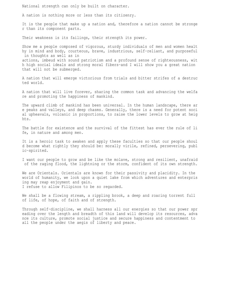 What molave tree characteristics compared to a man picture