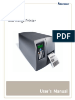 Intermec PM4i Barcode Printer Manual PDF