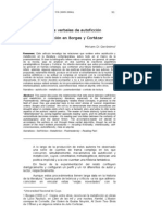 Laberintos Verbales de Autoficción y Metaficción en Borges y Cortázar