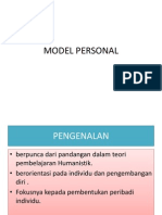 Model Persenal 