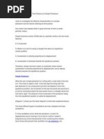 Download Factors Affecting the Time Period of a Simple Pendulum by Low Ban Heng SN174168626 doc pdf