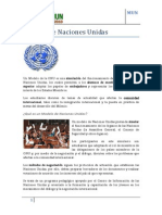 Manual de Modelo de Naciones Unidas
