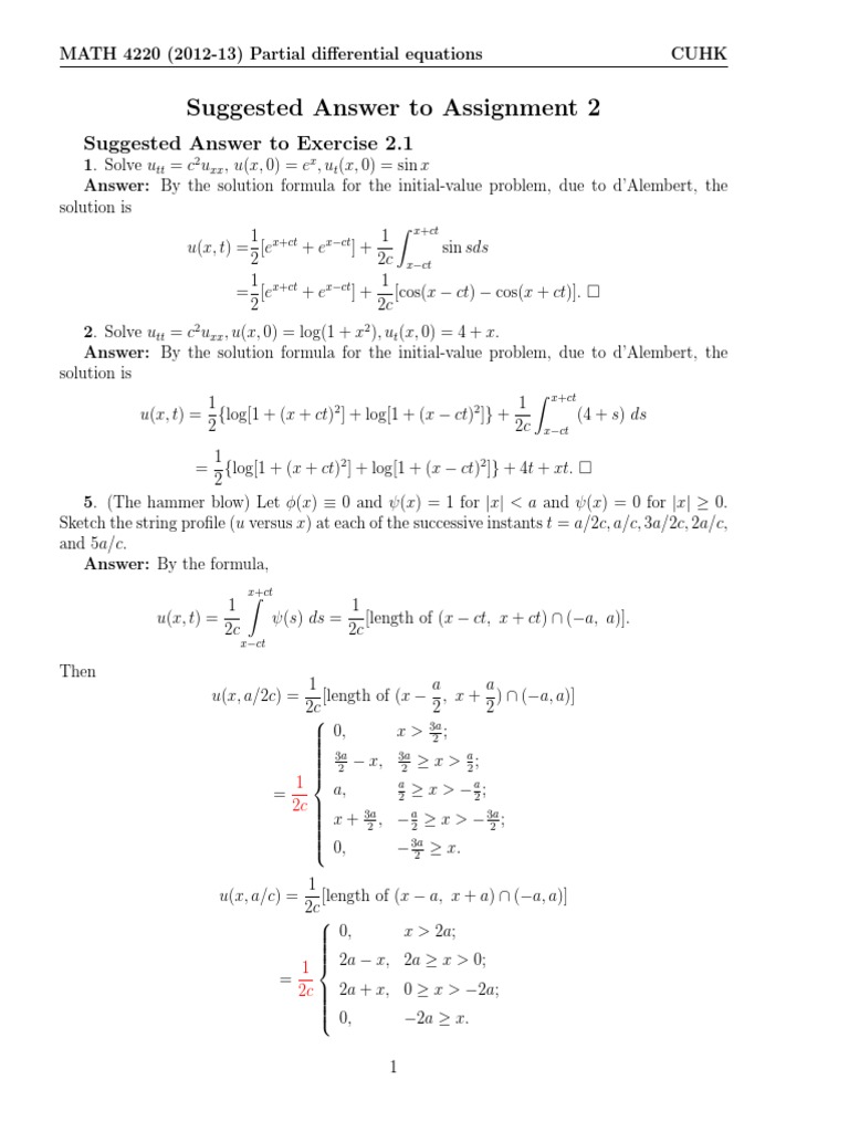 Partial differential equations image