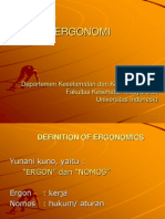 Ergonomi Dasar