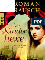 Rausch, Roman Die Kinderhexe