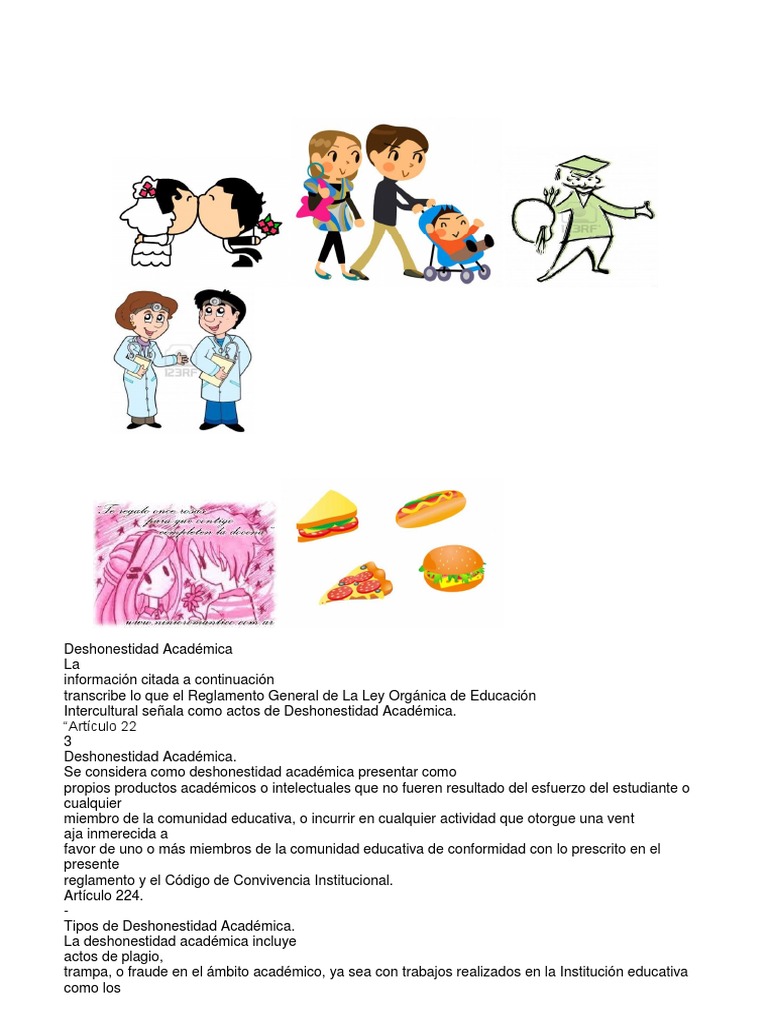 Deshonestidad Académica | PDF | Deshonestidad academica | Plagio
