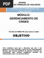 Gerenciamento de Crises