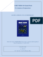 MARE NERO Di Gianni Paris - Stralci Del Romanzo