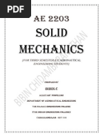 115983736 Solid Mechanics Short Questions and Answers