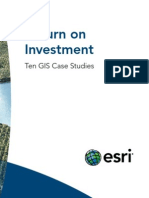 Return On Investment: Ten GIS Case Studies