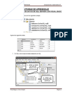 Conectar Base de Datos de SQL Server