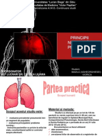 Principii Nursing in Pneumonia Acuta