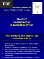 Download Chapter 2 Organizational Behavior by Ally Johanna SN174181690 doc pdf