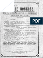 Analele Dobrogei-1920 Vol 4