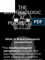 Bio Physiological Perspective