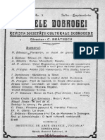 Analele Dobrogei 1921 Iul Sept