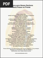 Novena Maria Em PDF