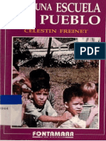 Por Una Escuela Del Pueblo - Celestin Freinet (Completo) Por Una Escuela Del Pueblo - Celestin Freinet (PDF Completo)