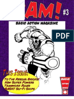 BAM! Basic Action Magazine #3