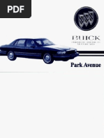 Download 1993 Buick Park Avenue Owners by baldbull23 SN174203992 doc pdf